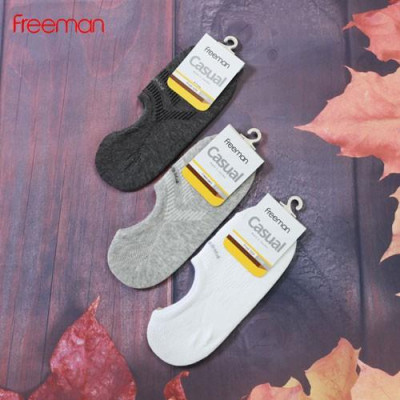 Combo 5 đôi Tất vớ hài, chất liệu cotton FREEMAN [SOC003]