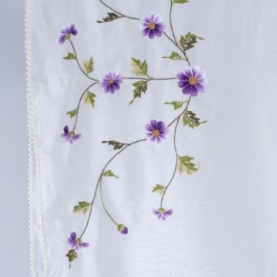 Khăn phụ nữ Chăm (thêu tỉa một mặt)