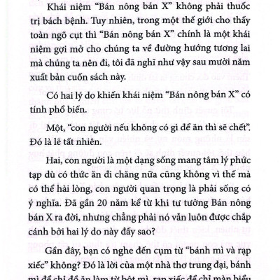 Sống Bán Nông Bán X - Triết Lý Mới Về Cuộc Sống Điền Viên