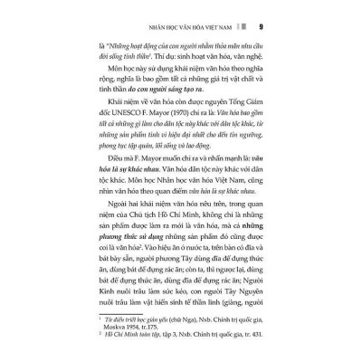 Sách - Nhân Học Văn Hóa Việt Nam - GS. TS Hoàng Nam - VIETNAMBOOK