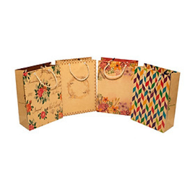 TÚI KRAFT KN205 - 27 X 19 X9 CM - NGẪU NHIÊN