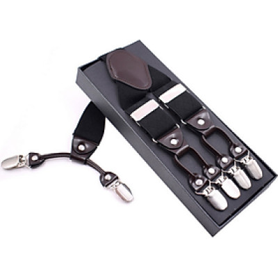 Dây Đeo Quần Chữ Y 6 Kẹp - Mã DDQ29