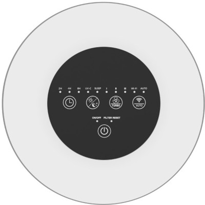  MÁY LỌC KHÔNG KHÍ TÍCH HỢP WIFI HAFELE CF-8126S (30 - 35 M2) - HÀNG CHÍNH HÃNG