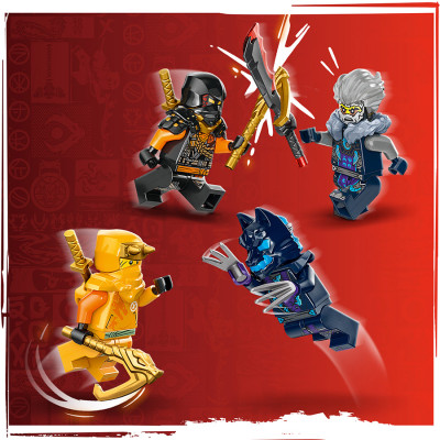 Đồ Chơi Lắp Ráp Chiến Xe Địa Hình Của Arin LEGO NINJAGO 71811 (267 chi tiết)