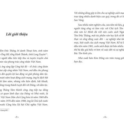 Sách - Tủ Sách Các Nhà Cách Mạng Tiền Bối - Người Thợ Máy Tôn Đức Thắng