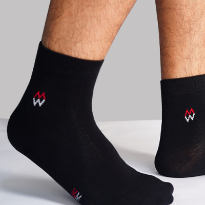 Combo 5 đôi tất nam vớ nam Cổ Dài Cao Cấp MRM FASHION (Đen,Xanh Navy)