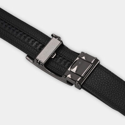 Thắt Lưng Nam Da Thật IDIGO MD1 - 6005 Màu Đen