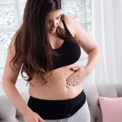 Tấm lót bụng sau sinh Belly Shield - giải pháp hoàn hảo cho mẹ bầu