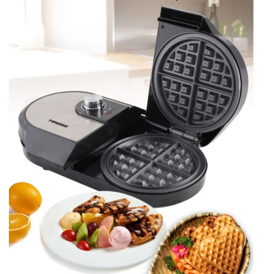 Máy nướng bánh đôi Waffe Tiross TS9671 - Hàng chính hãng