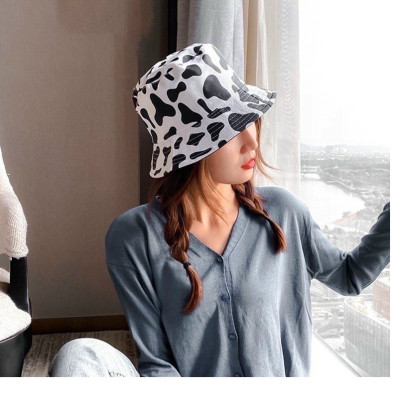 Mũ vành tròn BÒ SỮA đáng yêu, sang chảnh, đội nhóm xinh