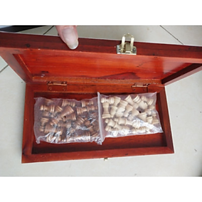 Bộ cờ vua bằng gỗ Cao cấp DAICAT Hàng chính hãng