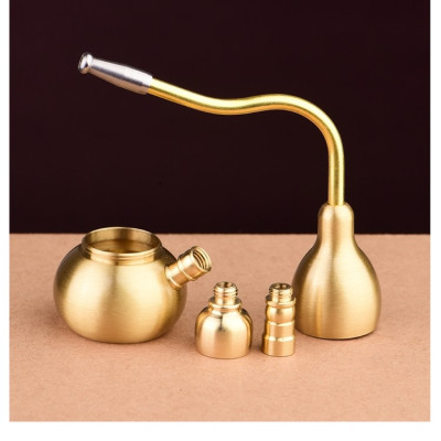 Bình Hồ Lô Lọc Thuốc L,á Bằng Đồng Cao Cấp. Sử Dụng Đa Năng Tiện Lợi, Tháo Lắp Vệ Sinh Dễ Dàng