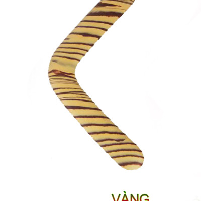 Boomerang chữ V V.5 (màu vàng)