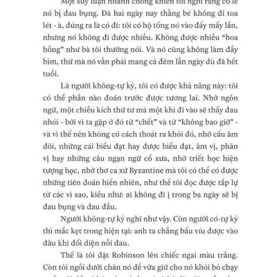 Robinson Có-Tự Kỷ Của Tôi