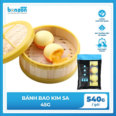 Bánh bao kim sa 540g