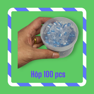 Hộp 100 Đầu Lọc Th/lá Công Nghệ Nhật Bản Có Đầu Chuyển Size Thường Sang Nhỏ [ Jet Mèo ,Caraven Demi.Esse.Thăng Long Dẹt .]