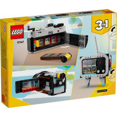 LEGO CREATOR 31147 Đồ chơi lắp ráp Máy ảnh Retro (261 chi tiết)