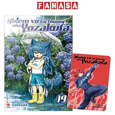 Sách - Nhiệm Vụ Tối Thượng Nhà Yozakura - Tập 19 - Asa - Tặng Kèm Card Ivory