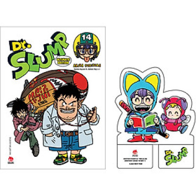Dr.SLUMP Ultimate Edition Tập 14