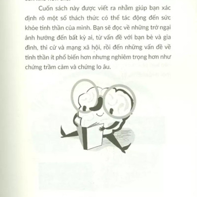 Tinh Thần Ơi, Đừng Ốm Nhé!