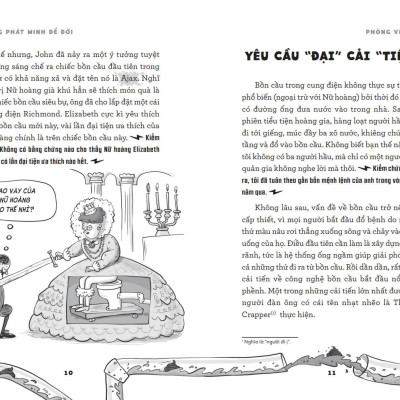 Sách - Kay’s Incredible Inventions - Những Phát Minh Để Đời