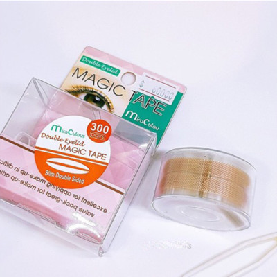 Dán kích mi trong suốt mềm mại Miraculous tặng kèm móc khoá 300 cặp