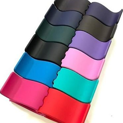 KẸP GẤP TÓC 5 RĂNG NHÁM NHIỀU MÀU GIAO MÀU NGẪU NHIÊN