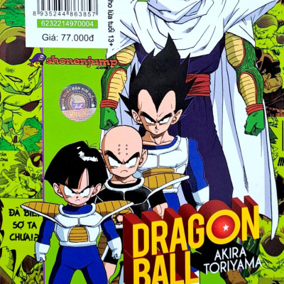 Dragon Ball Full Color - Phần Bốn: Frieza Đại Đế - Tập 4