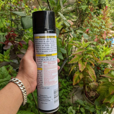 Chai Tẩy Rửa Khoang Máy Ô To AIBO Siêu Sạch - Đánh Bay Dầu Mỡ, Làm Sạch ĐộngCơ Như Mới , đèn ốp trần