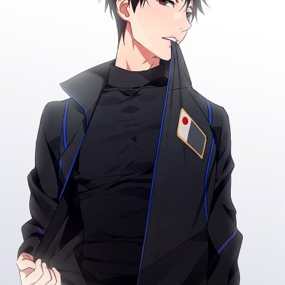 Tranh poster Yuri On Ice khổ A4 combo 5 tấm khác nhau 