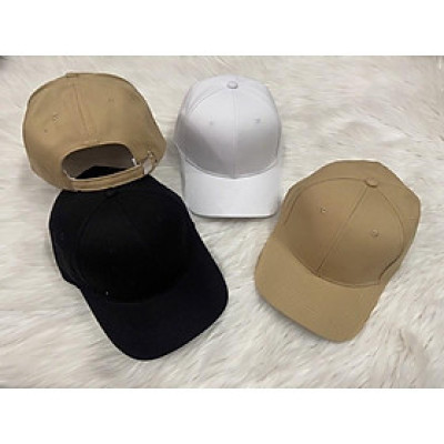  NÓN KẾT TRƠN KAKI NAM NỮ ( KHOÁ INOX )