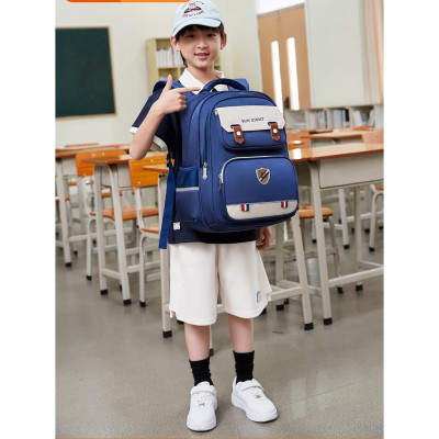 SUN EIGHT - 22200 Balo học sinh Cấp 1 siêu nhẹ, chống gù, chống thấm nước, cặp sách học sinh tiểu học