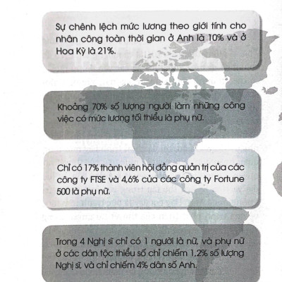 The Little Book Of Femnism - Thuyết Nữ Quyền - VL