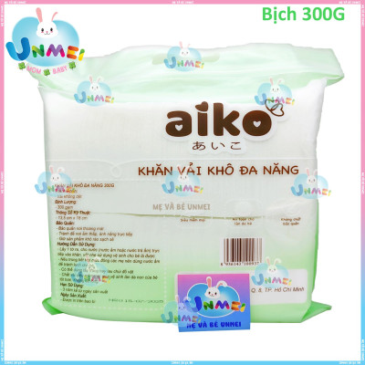 Chính Hãng Khăn Vải Khô Cao Cấp Đa Năng Aiko 270 tờ