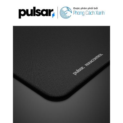 Lót chuột Pulsar ParaControl V2 (Medium Speed) Black - S đến XXL - Hàng Chính Hãng