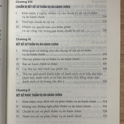 Giáo trình luật tố tụng hành chính Việt Nam