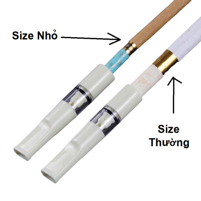 Bộ 5 Tẩu Lọc Thuốc Dùng Cho Size Thông Thường & Nhỏ [ Jet Mèo, Caraven Demi,Thăng Long Dẹt, Esse...]