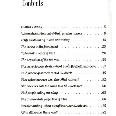 Ochna In The Front Yard - Fascinating Stories About Huế - An Ancient, Poetic And Glamorous Land (PNU)