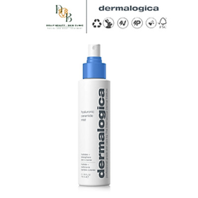 Xịt khoáng hồi sinh làn da HYALURONIC CERAMIDE MIST 150ml tăng cường, cấp ẩm & mịn mượt của Dermalogica