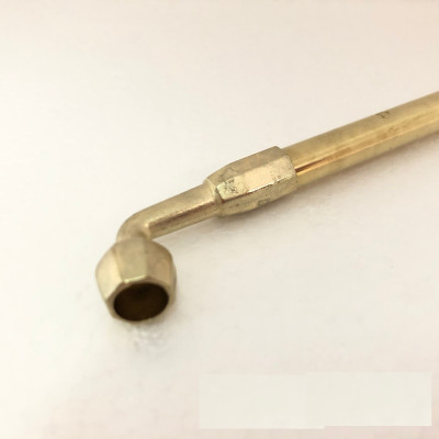 Tẩu thuốc kim loại gắn điếu cực kỳ sang trọng dài 14cm