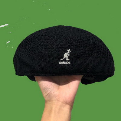 Mũ beret lưới cao cấp NK485 - Màu đen