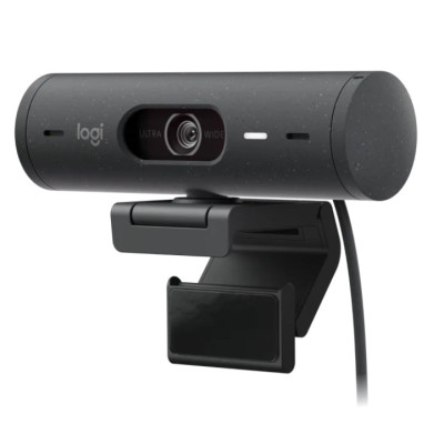 Webcam Logitech Brio 500 Full HD - Hàng chính hãng
