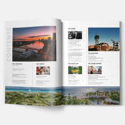Tạp chí TravelMag - Vietnam Traveller số 36