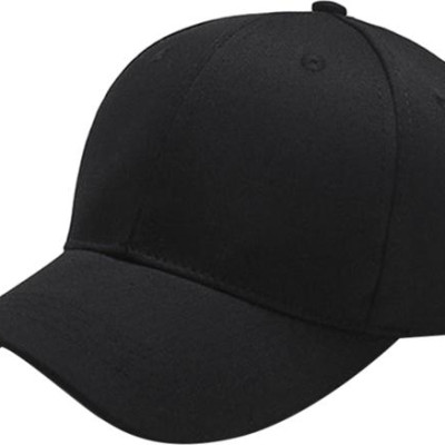 Bộ 2 Mũ Lưỡi Trai Đen Trơn (Nam) (Size L)