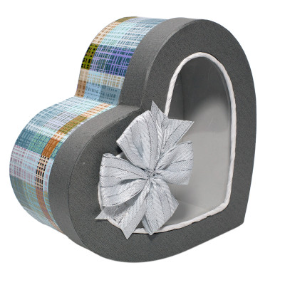 Hộp Quà Tim Kiếng TI043 Phượng Hoàng (22 x 10 cm) - Giao màu ngẫu nhiên