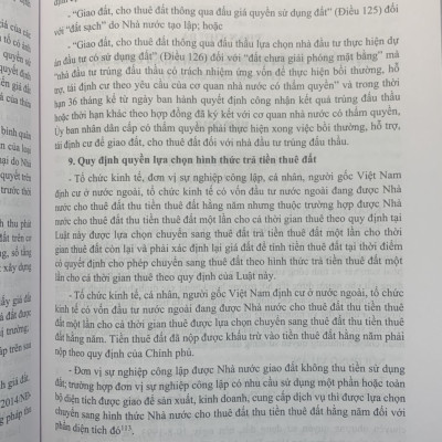 Luật đất đai năm 2024 và án lệ giải quyết vụ án, vụ việc về đất đai trong thực tiễn xét xử