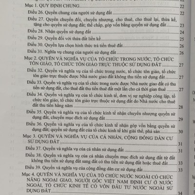 Hệ thống toàn văn Luật Đất Đai, Luật Nhà Ở, Luật Kinh Doanh Bất Động Sản