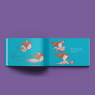 Sách - Bạch Tuộc Phụt Mực Phi Phàm - Bìa Cứng