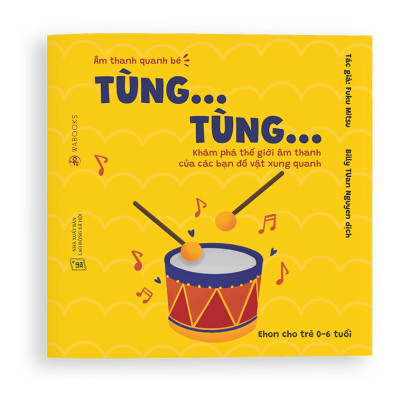 Combo (3 Tập): Sách Ehon - Âm Thanh Quanh Bé Dành Cho Trẻ Từ 0 - 6 Tuổi