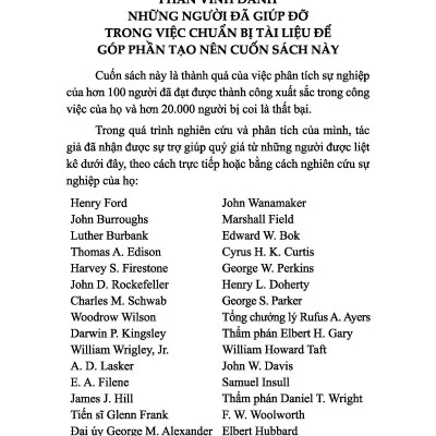 Nấc Thang Kì Diệu Dẫn Đến Thành Công